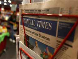 Alman Financial Times Deutschland  Gazetesi de iflas bayrağını çekti