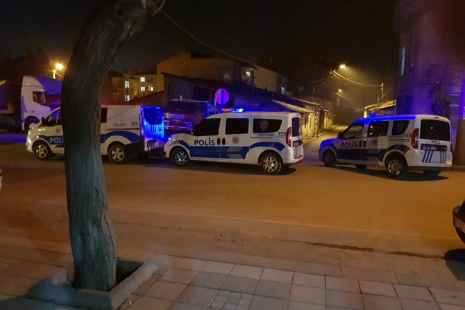 Elazığ'da silahlı kavga: Bir yaralı