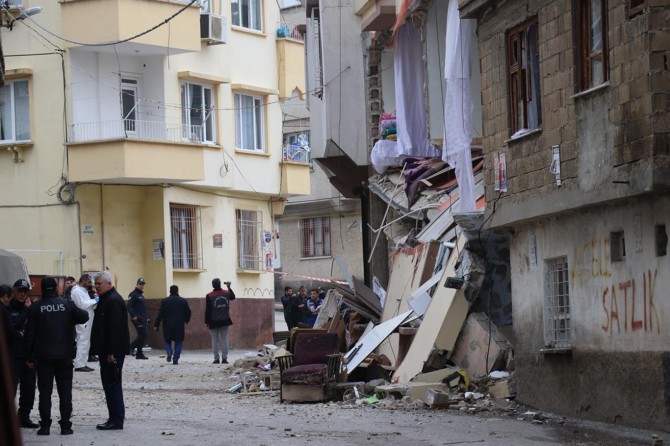 Li Entabê ji ber xazê teqîn pêk hat: 5 birîndar