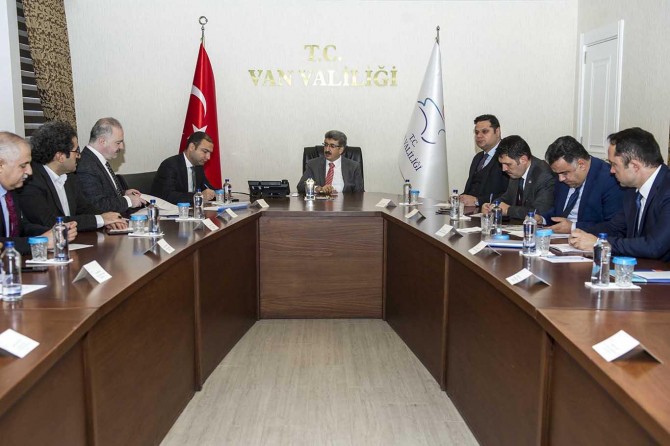 Tarıma Dayalı İhtisas OSB Müteşebbis Heyeti toplandı