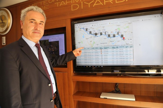 Felaketlere maruz kalmamak için meteorolojiyi takip edin