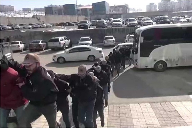 Van’da PKK operasyonu: 27 gözaltı