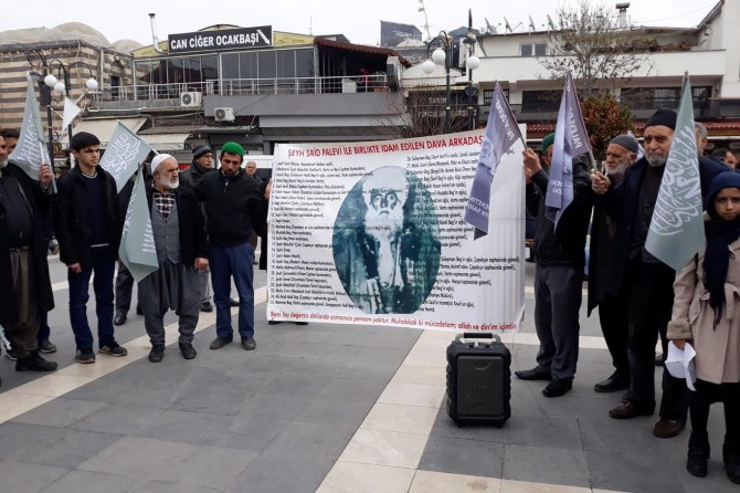 Şeyh Said ve arkadaşlarının itibarı iade edilsin