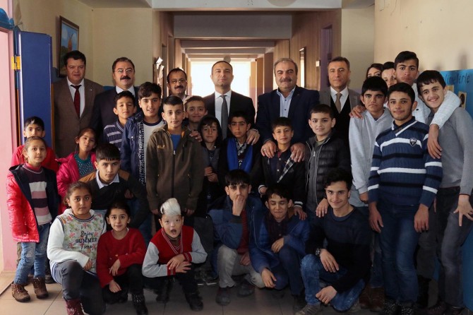 Büyükşehir’den özel öğrencilere anlamlı hizmet