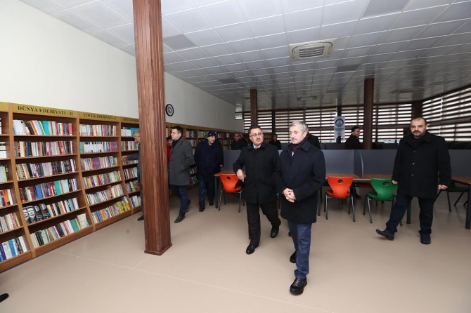 Kitap okumayı teşvik ediyoruz