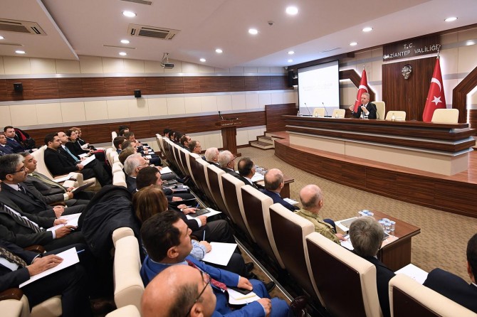 Bağımlılıkla Mücadele İl Koordinasyon Kurulu toplandı