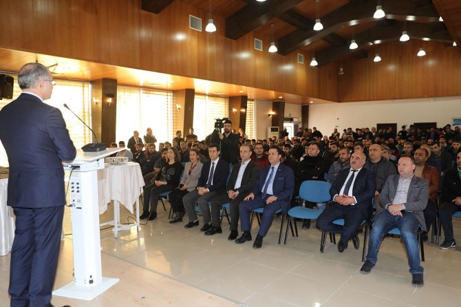 Fırıncılara hijyen eğitimi verildi