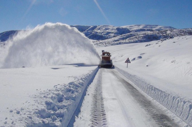 Hakkari ve Şırnak için kar uyarısı