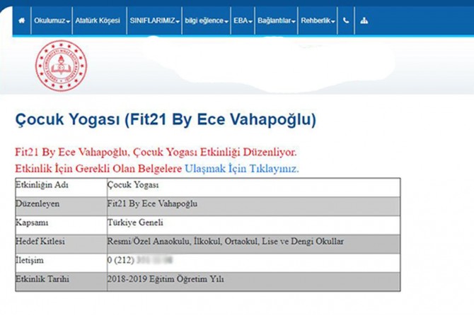 "Yoga"ya izin Siyer Sınavı'na engel!