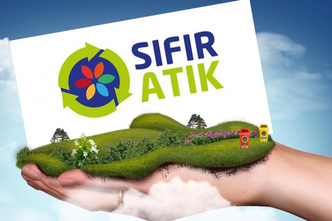 16 bin 795 kilogram atık toplandı