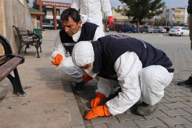 Cıvadan etkilenen okulda inceleme başlatıldı