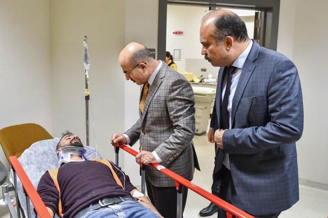 Adana'da müze duvarı işçilerin üzerine çöktü: 1 ölü 5 yaralı