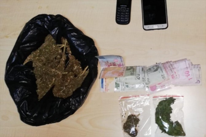 Gaziantep’te 3 uyuşturucu taciri tutuklandı