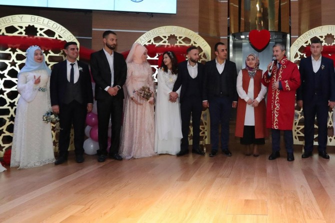 ​Türkiye’de en fazla nikâh kıyan belediyeyiz