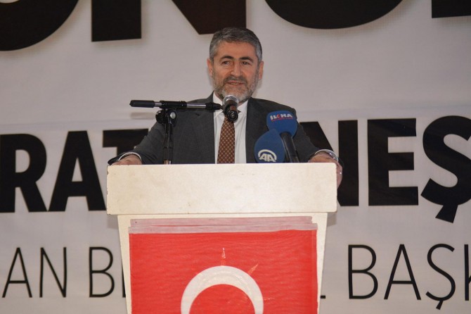 Hazine ve Maliye Bakan Yardımcısı Nebati Batman'da