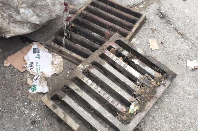 Mazgal çalan şahıslar yakalandı