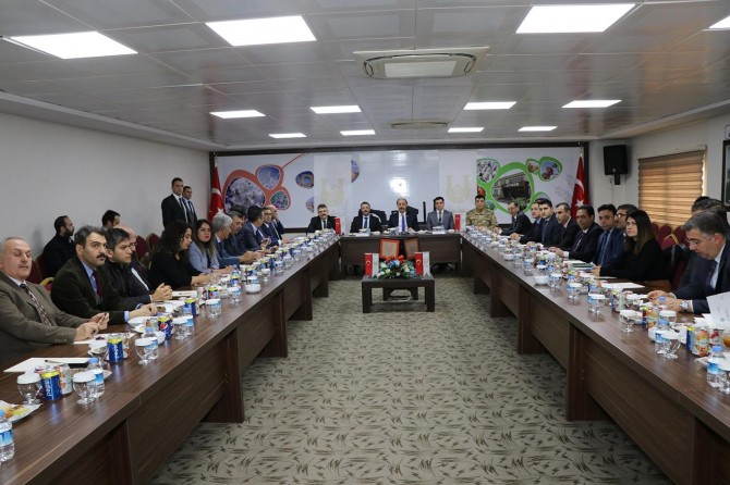 Şanlıurfa'da madde bağımlılığı ile mücadelede yol haritası belirlendi