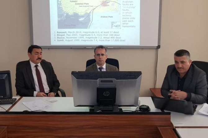 "Deprem Master Planı" çalışmaları başladı