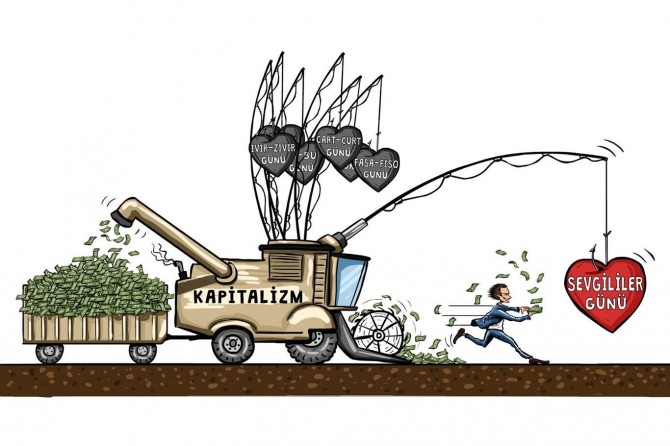 Emperyalîzma çandî: 14ê Sibatê Roja Dildaran!