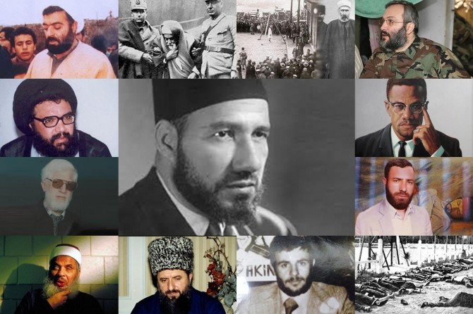 Gelek alim, pêşewa, rêber û rêzanên Îslamê di meha Sibatê de şehîd bûn