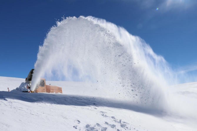 Bingöl’de 281 köy yolu ulaşıma kapandı
