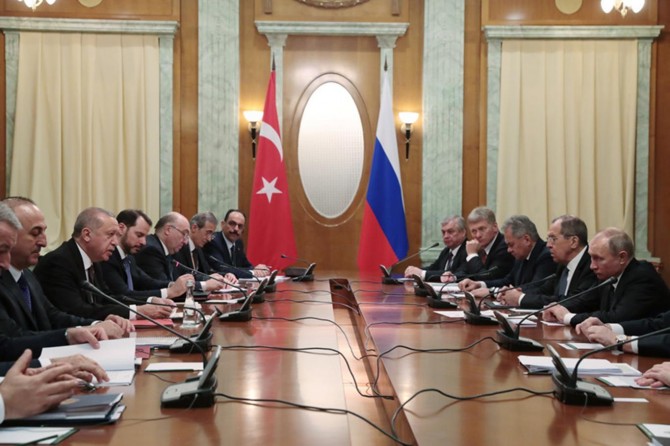 President Erdoğan in Russia