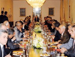 STK'lar Başbakan'la Kürt Sorununu Görüştü