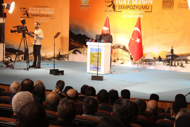 Fuat Sezgin'in çalışmaları oldukça ilham verici