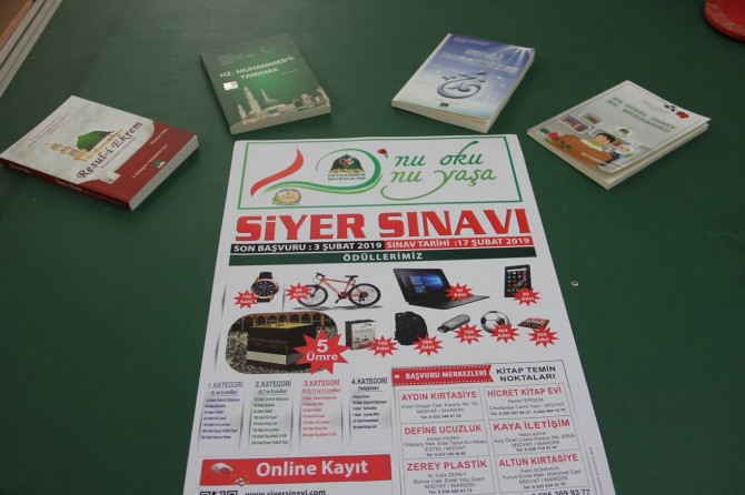 Şanlıurfa Valiliğinden Siyer Sınavına izin