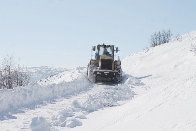 Li Rojhilat rêya zêdetirî 600 gundan ji ber berfê hat girtin