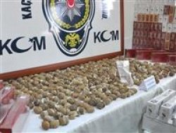 Cevizlerin içinden öyle bir şey çıktı ki...