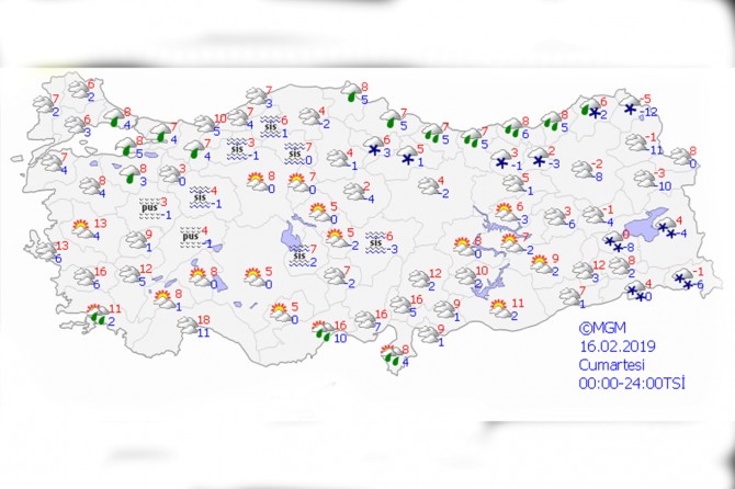 Hava sıcaklığında önemli bir değişiklik olmayacak