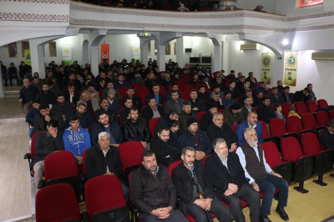 Şanlıurfa'da Siyer Sınavında görev alan gözetmenler için seminer düzenlendi