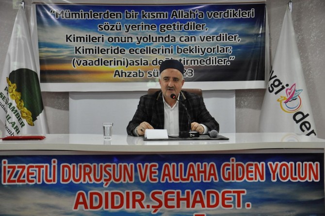 İzzetli duruşun ve Allah’a giden yolun adıdır şehadet