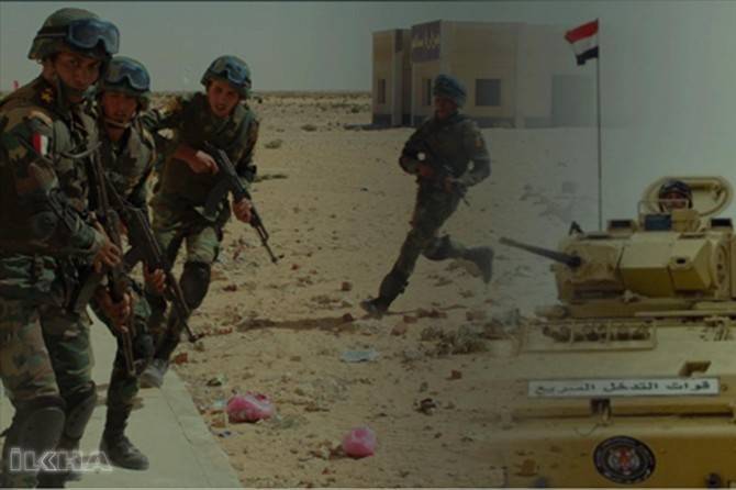 Conflict in the Sinai Peninsula: 22 dead