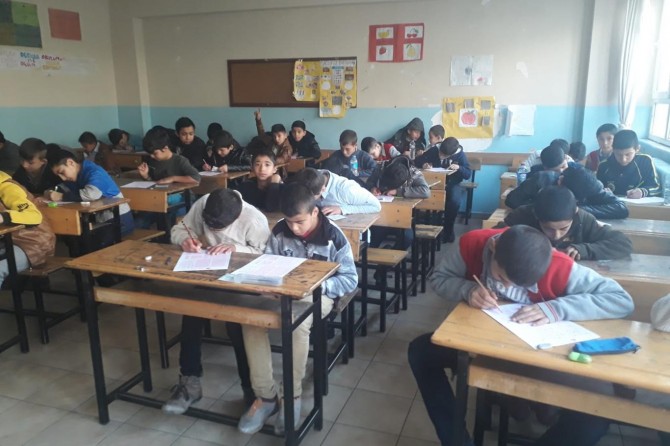 Şanlıurfa’da Siyer Sınavı başladı