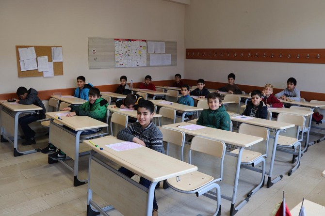 Siirt'te Siyer Sınavı başladı