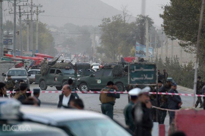 Attack on a military base in Afghanistan: 23 dead