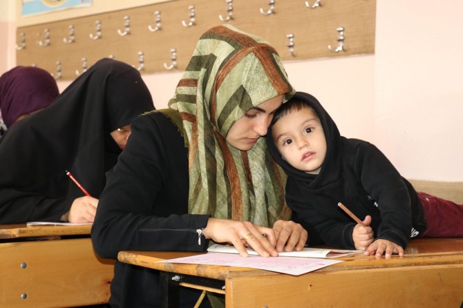 Gaziantep'te Siyer Sınavı heyecanı