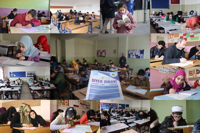 "O’nu oku O’nu Yaşa" ödüllü Siyer Sınavı sona erdi