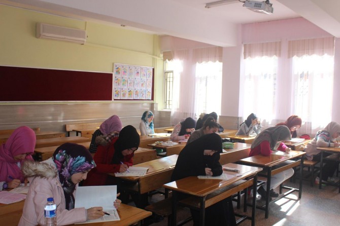 Adıyamanlılar Siyer Sınavına ilişkin duygularını paylaştı