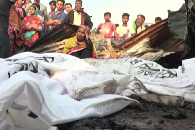 Li Bangledeşê şewat: 8 mirî 50 birîndar