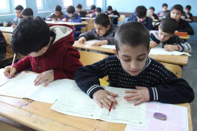 Diyarbakır'da Siyer Sınavı heyecanı yaşandı