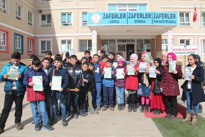 Örnek alınması gereken tek lider Peygamberimizdir