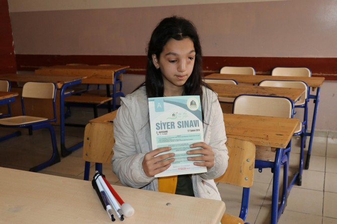 ​Görme engellilerin Hazreti Muhammed sevgisi