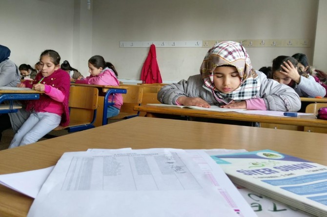 Kozluk'ta Siyer Sınavına yoğun katılım