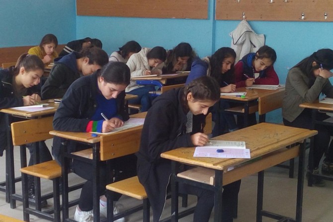 Şırnak’ta Siyer Sınavı heyecanı yaşandı