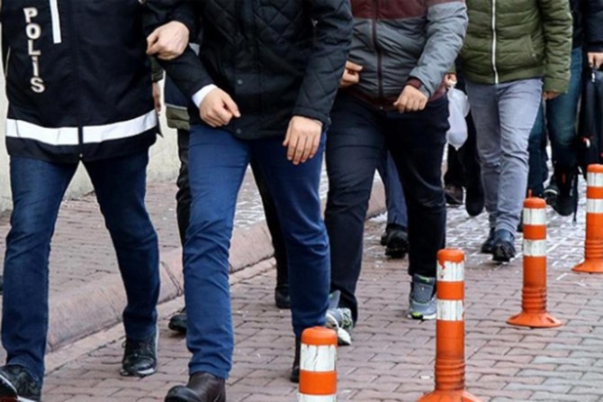 PKK operasyonu: 735 gözaltı