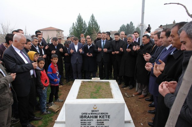 Viranşehir'de PKK saldırısında hayatını kaybedenler anıldı