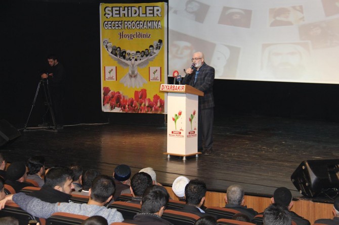 Şehitleri anladığımızda kötü giden gidişatımız tersine çevrilecektir